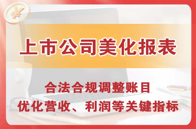 麻城上市公司美化报表